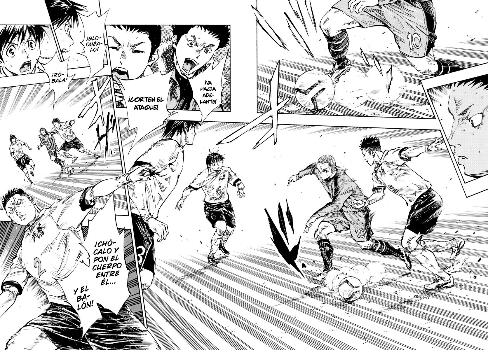 Read Be Blues! Ao ni nare Español Manga Online