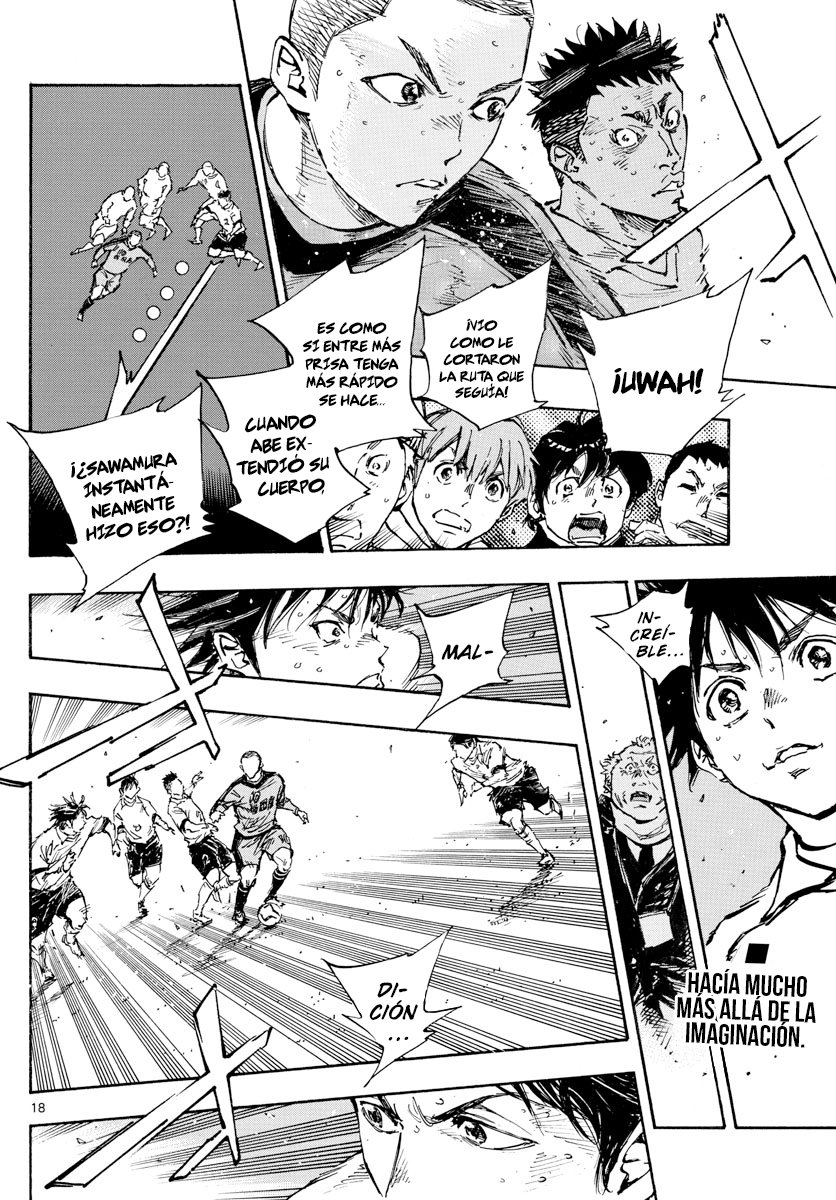 Read Be Blues! Ao ni nare Español Manga Online