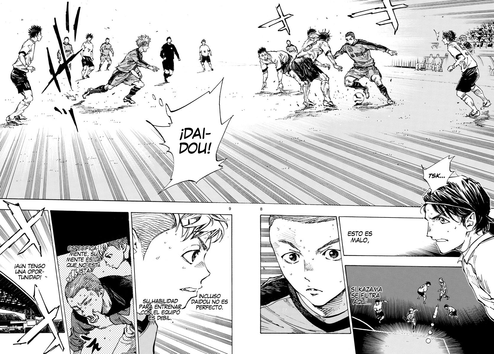 Read Be Blues! Ao ni nare Español Manga Online