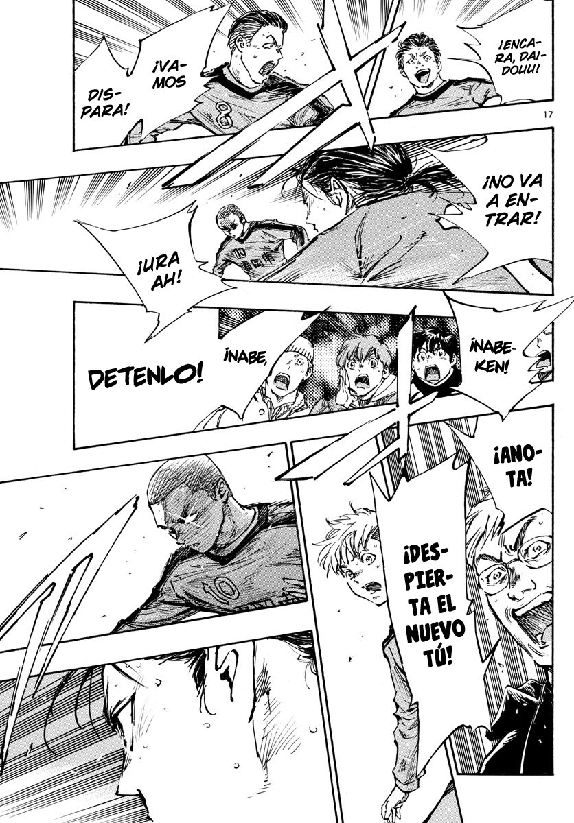 Read Be Blues! Ao ni nare Español Manga Online