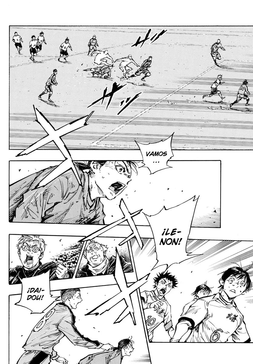 Read Be Blues! Ao ni nare Español Manga Online