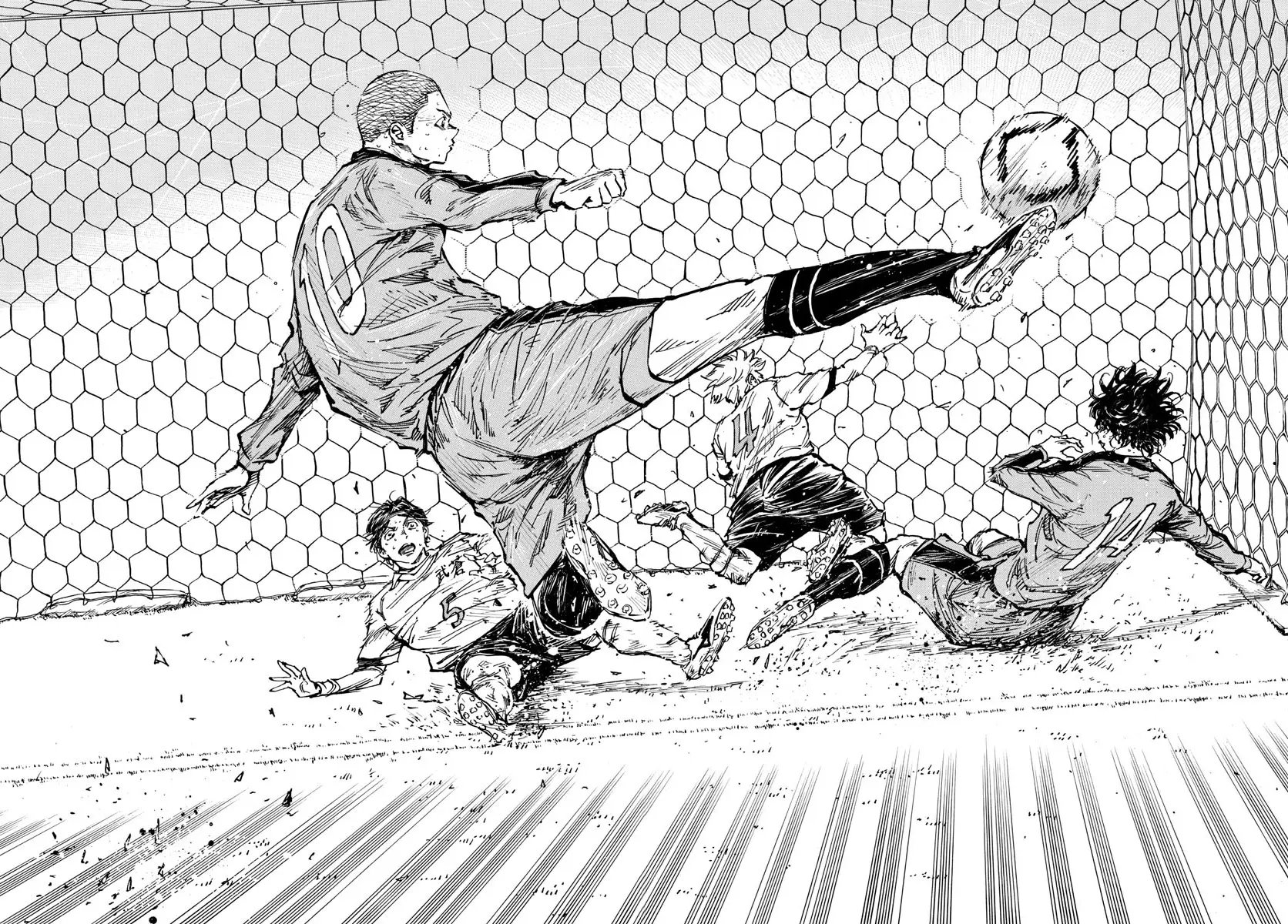 Read Be Blues! Ao ni nare Español Manga Online