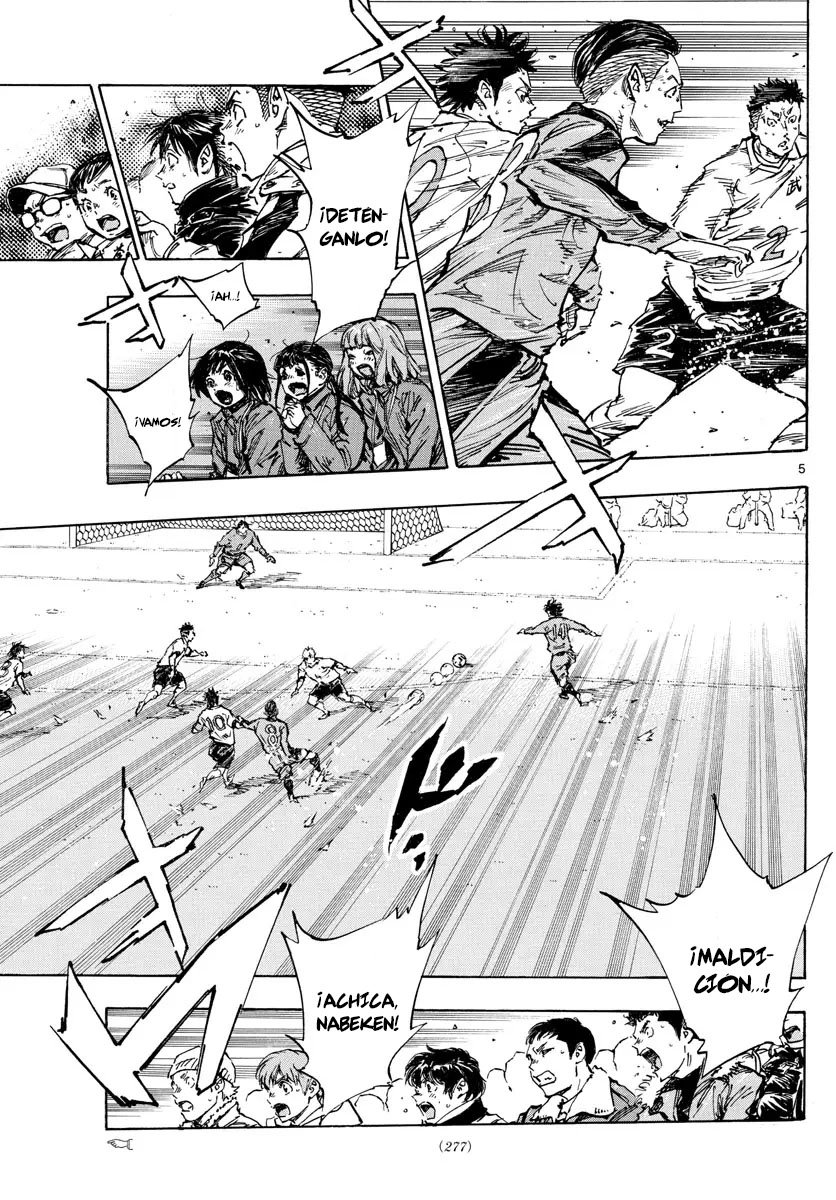 Read Be Blues! Ao ni nare Español Manga Online