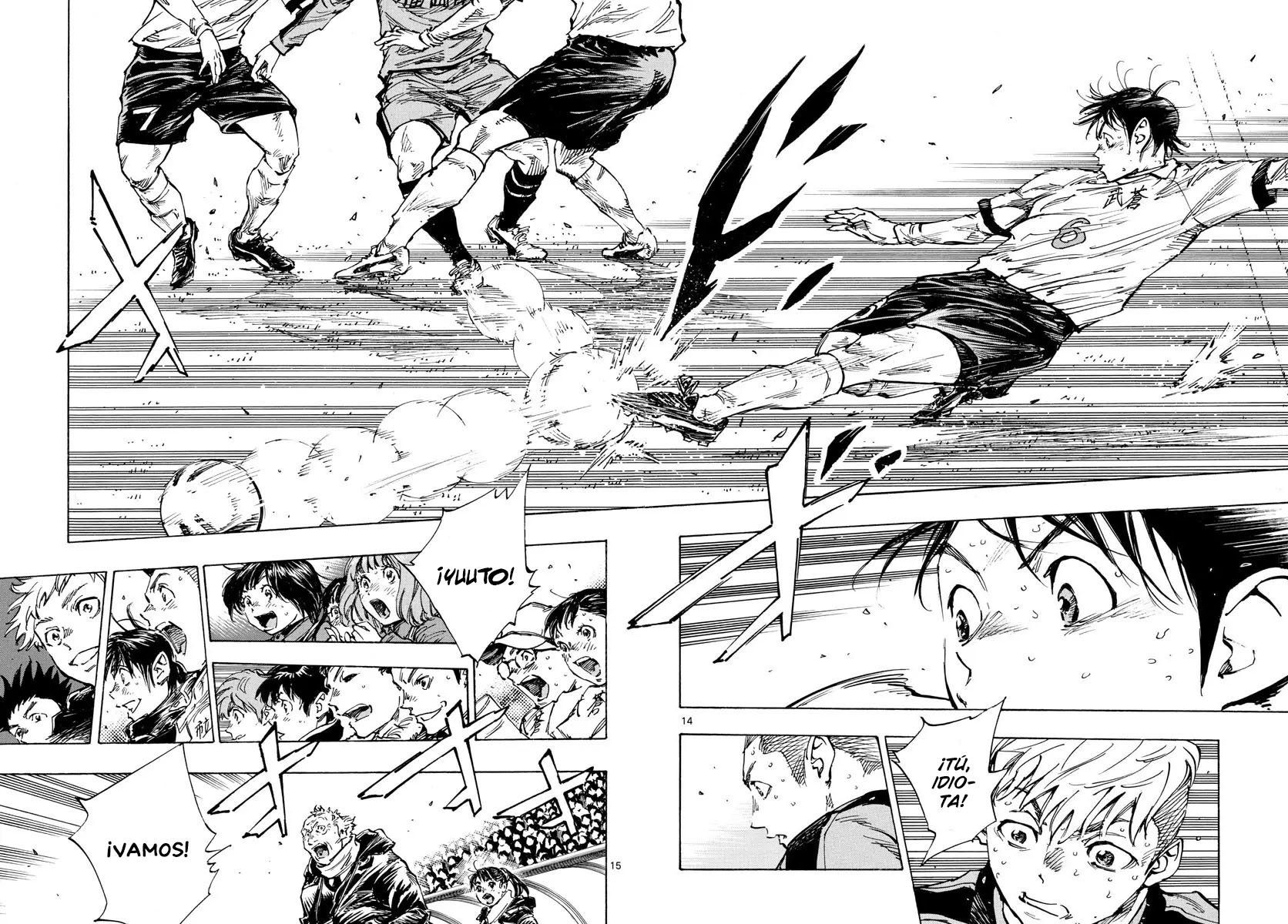 Read Be Blues! Ao ni nare Español Manga Online