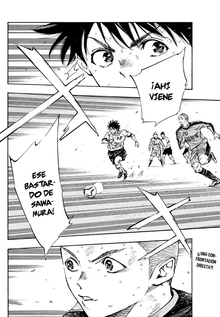 Read Be Blues! Ao ni nare Español Manga Online