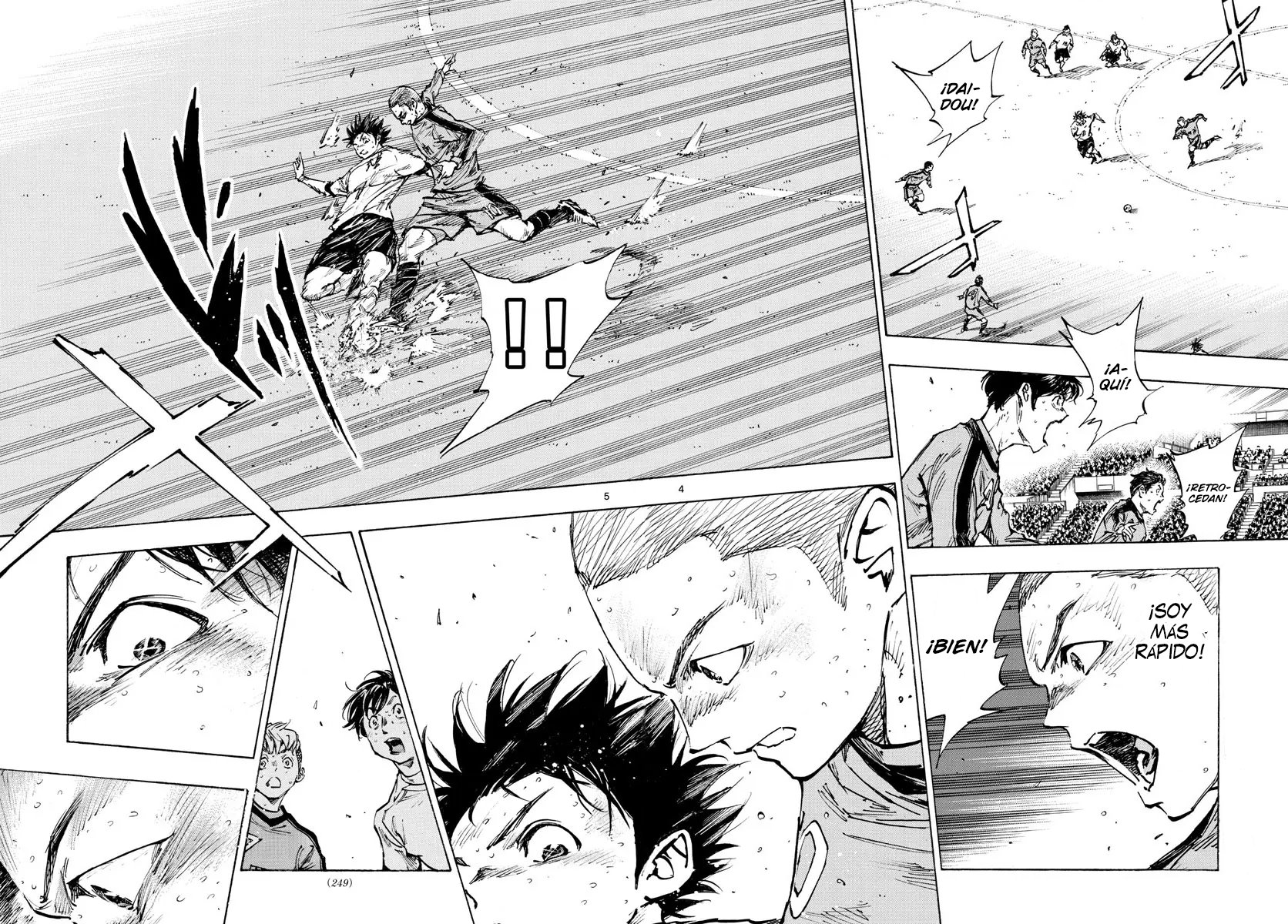 Read Be Blues! Ao ni nare Español Manga Online