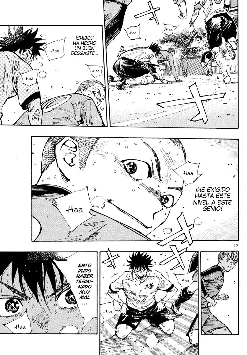 Read Be Blues! Ao ni nare Español Manga Online