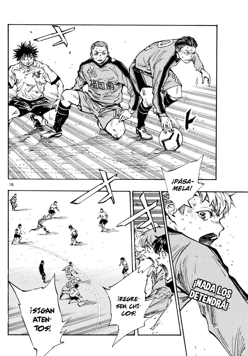 Read Be Blues! Ao ni nare Español Manga Online