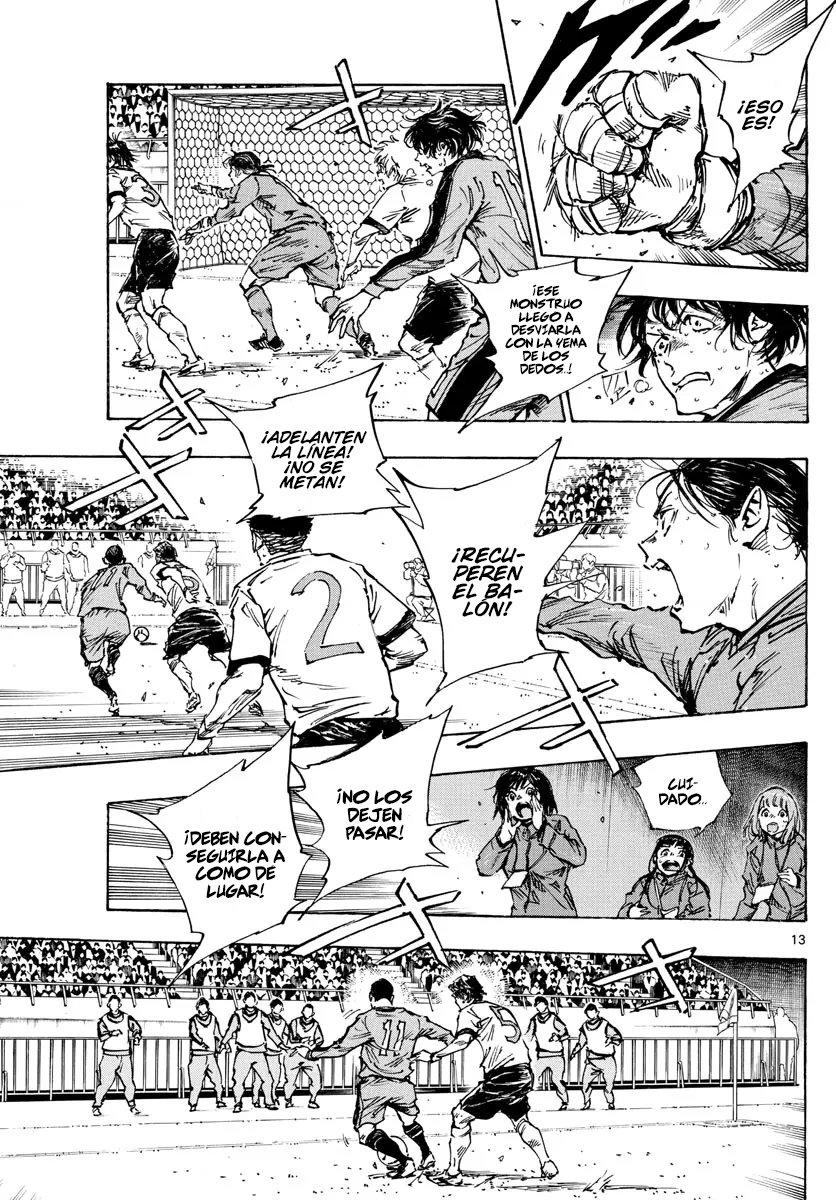 Read Be Blues! Ao ni nare Español Manga Online