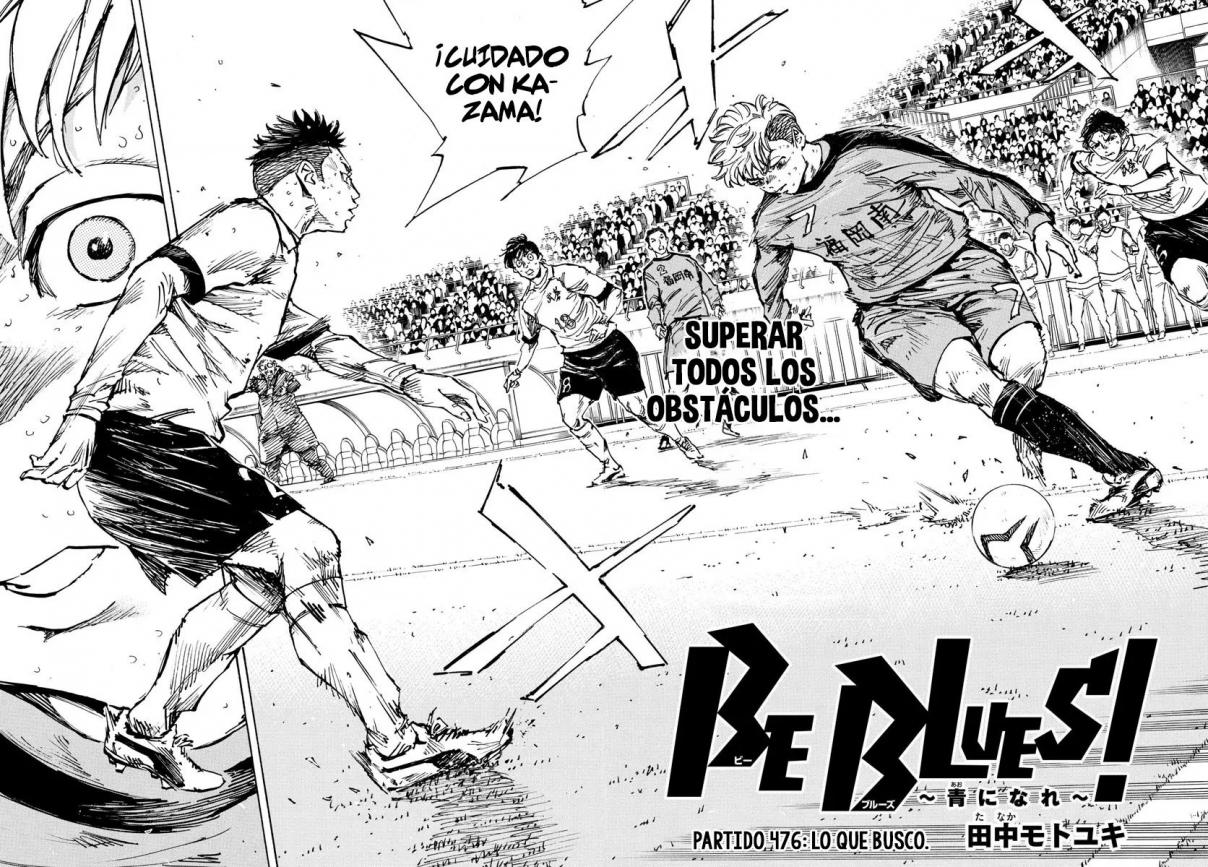 Read Be Blues! Ao ni nare Español Manga Online
