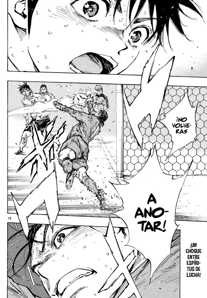 Read Be Blues! Ao ni nare Español Manga Online