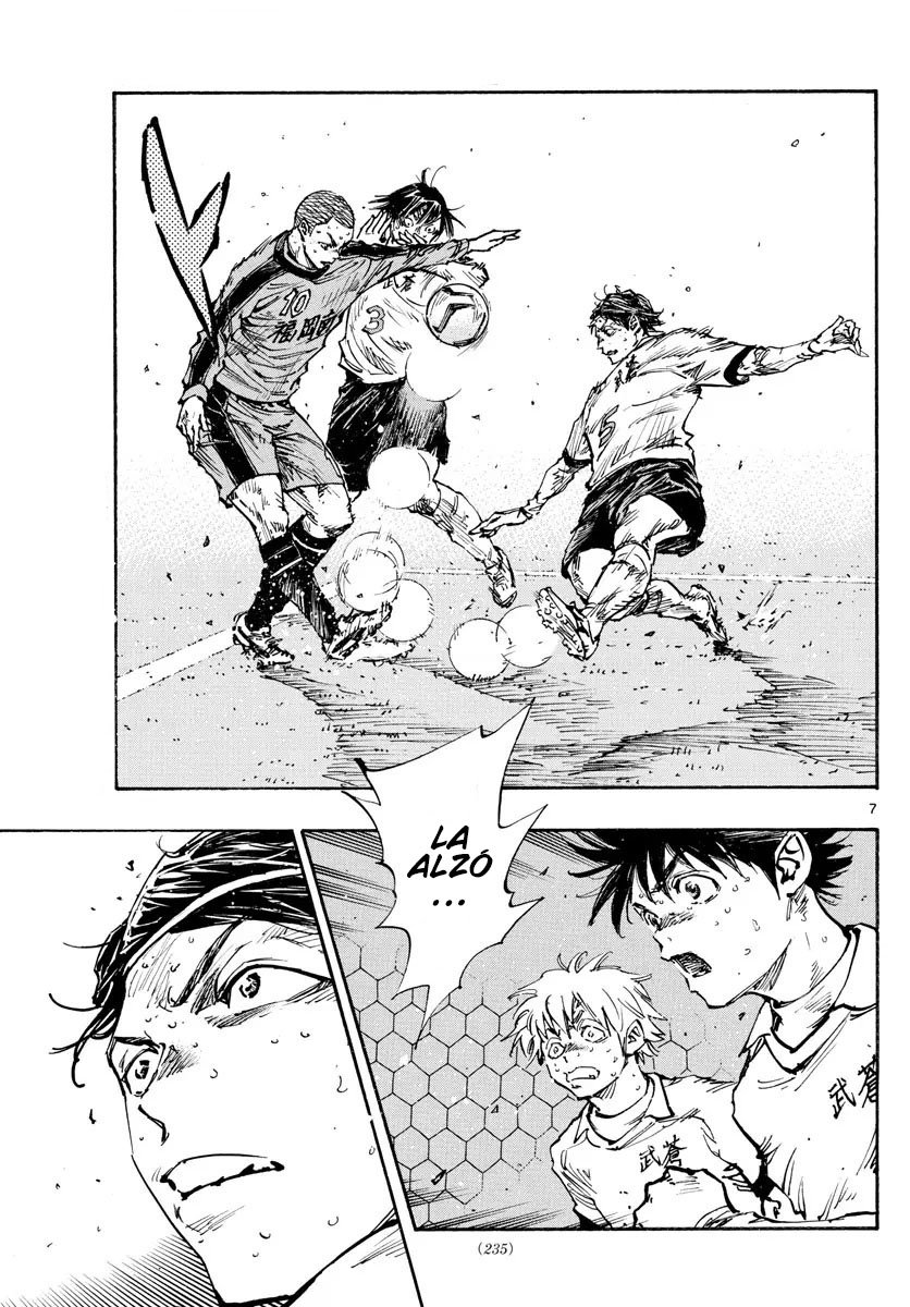 Read Be Blues! Ao ni nare Español Manga Online