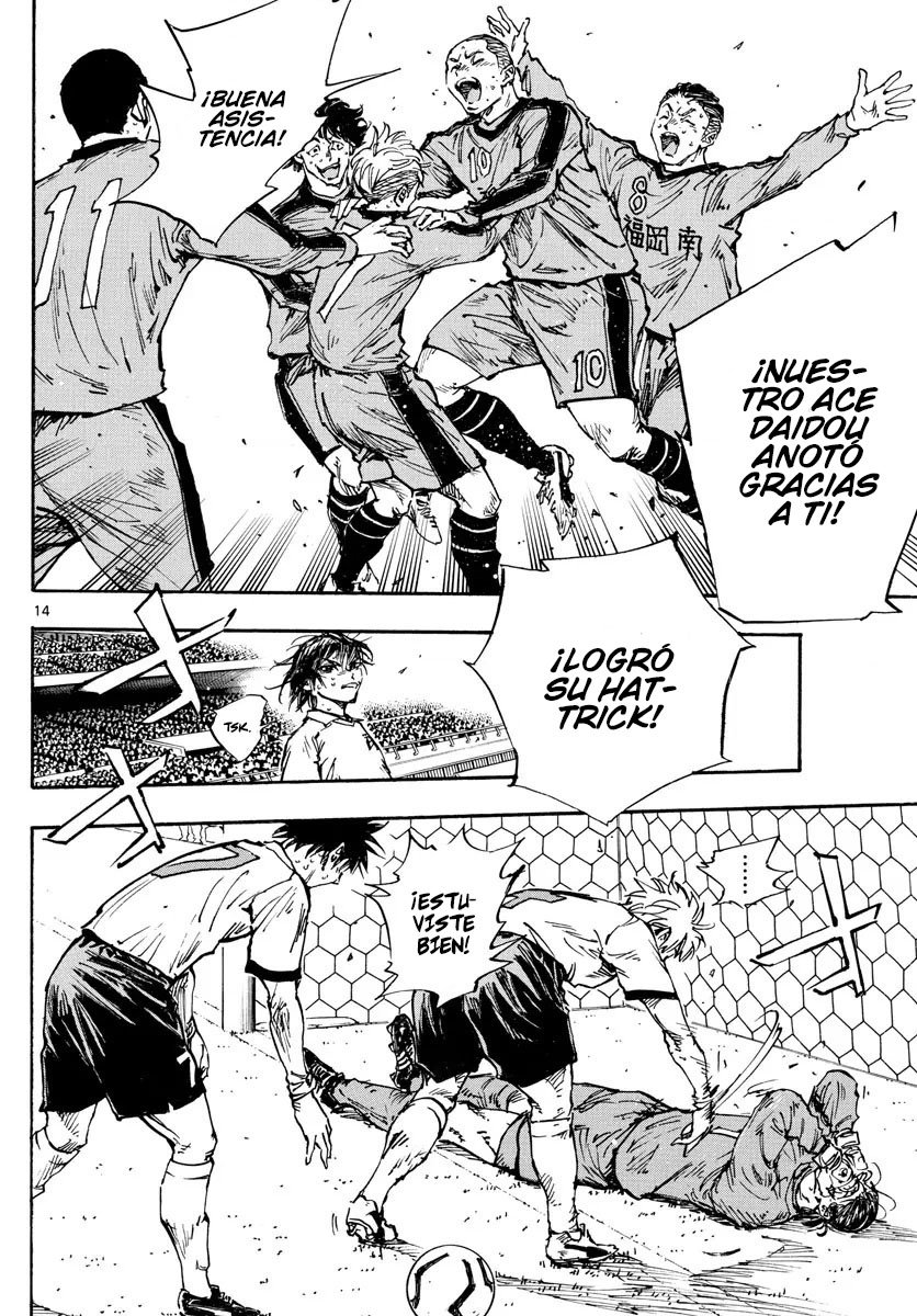 Read Be Blues! Ao ni nare Español Manga Online