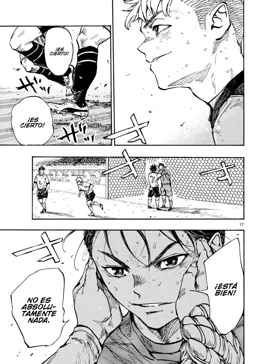 Read Be Blues! Ao ni nare Español Manga Online