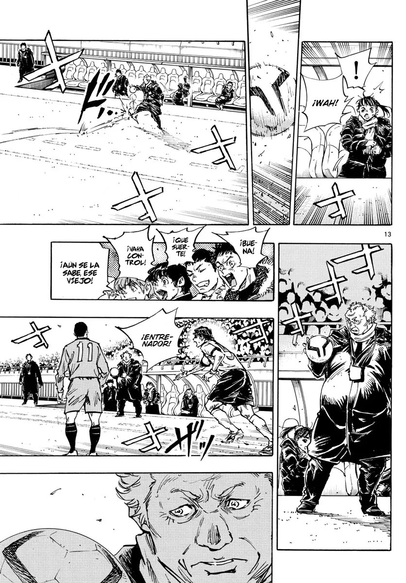 Read Be Blues! Ao ni nare Español Manga Online