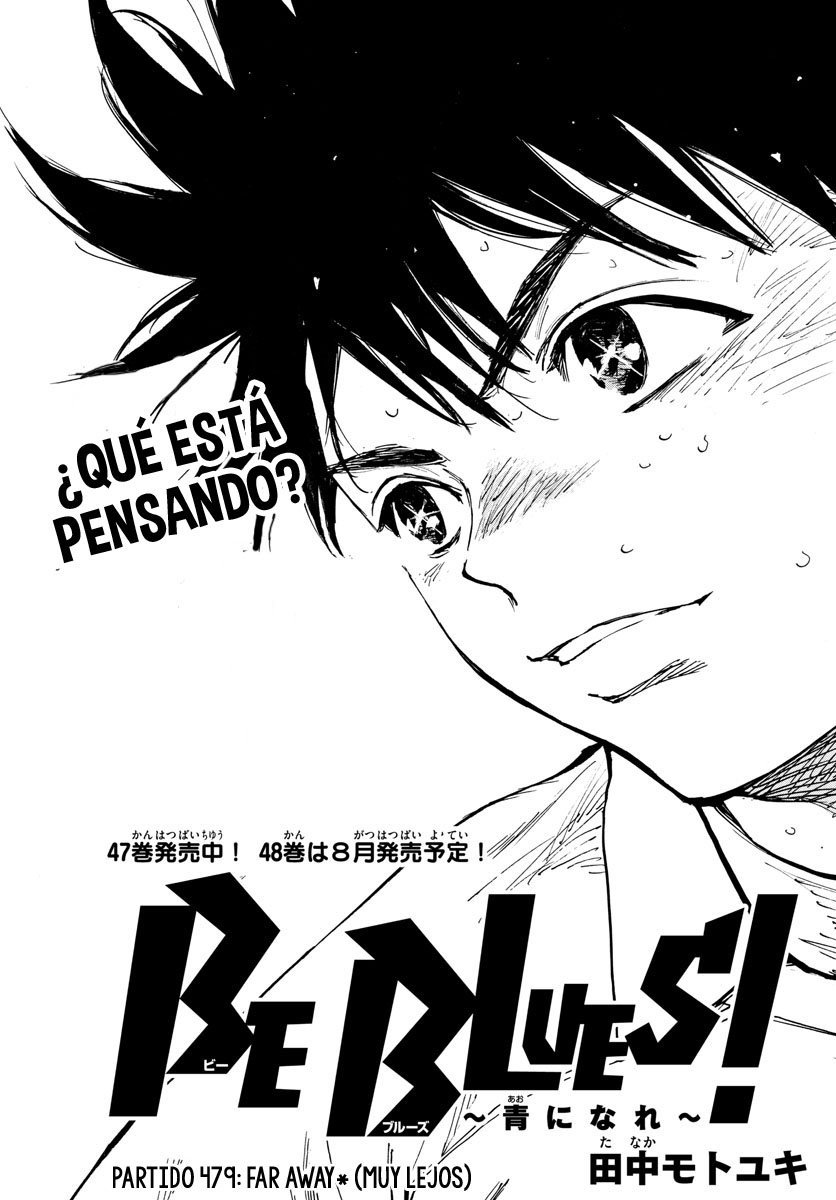 Read Be Blues! Ao ni nare Español Manga Online