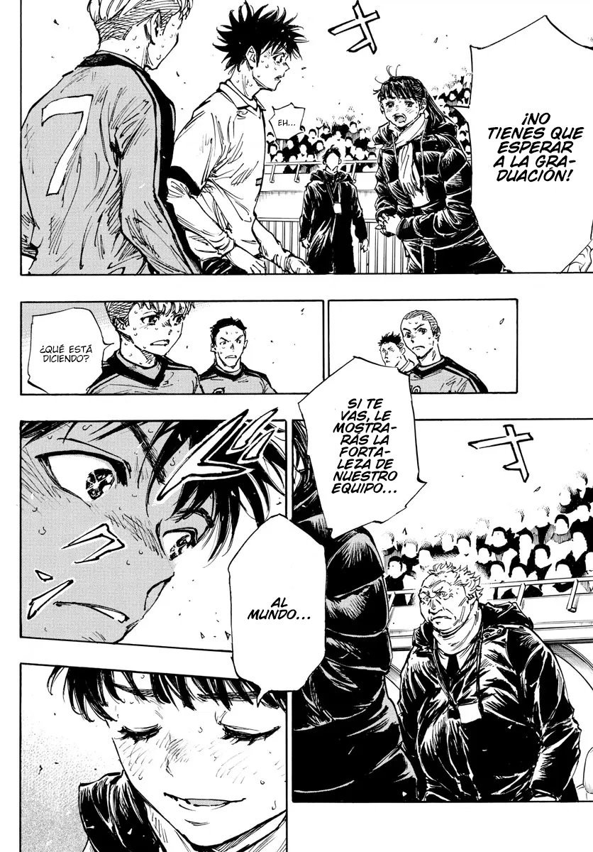 Read Be Blues! Ao ni nare Español Manga Online