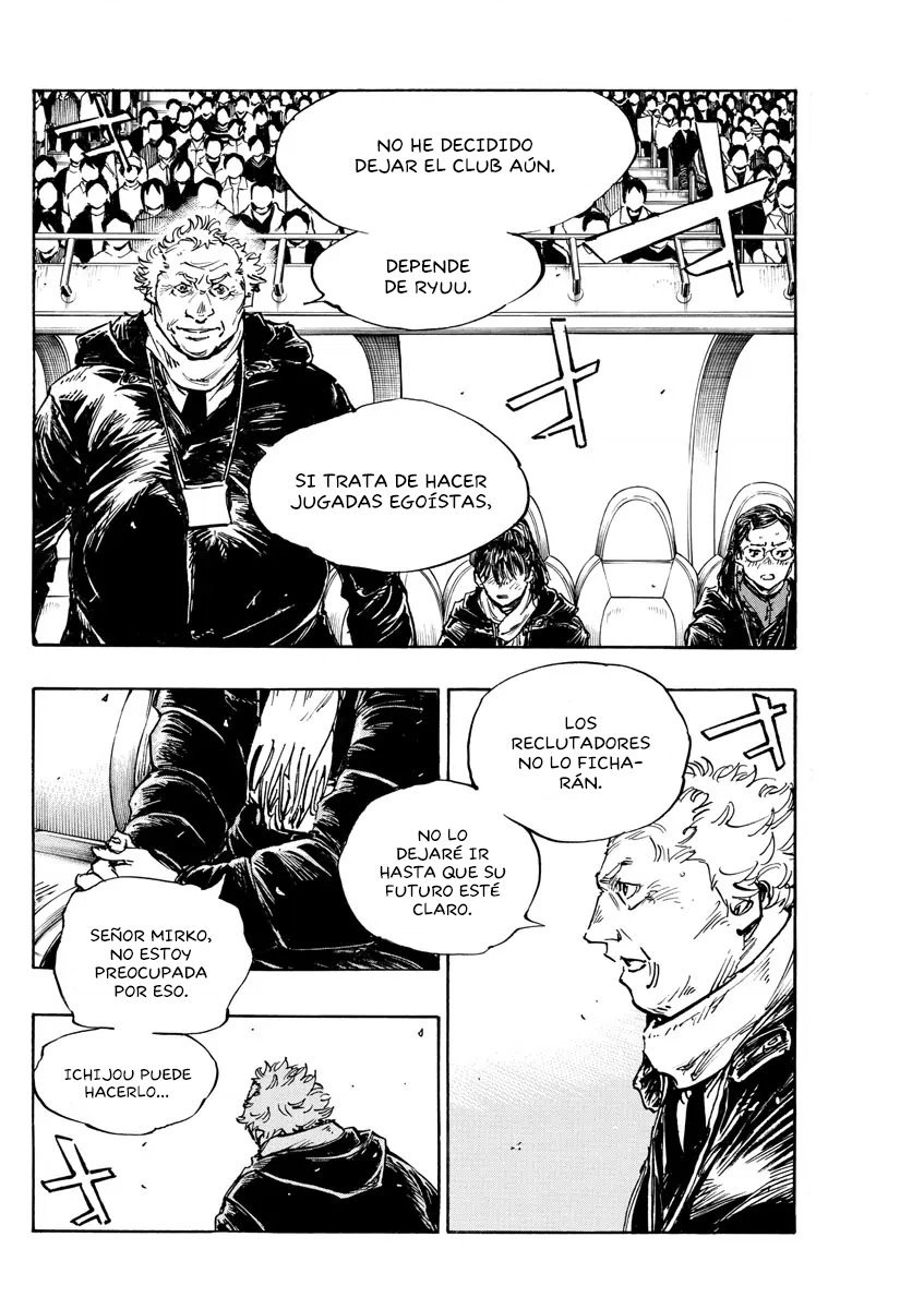 Read Be Blues! Ao ni nare Español Manga Online