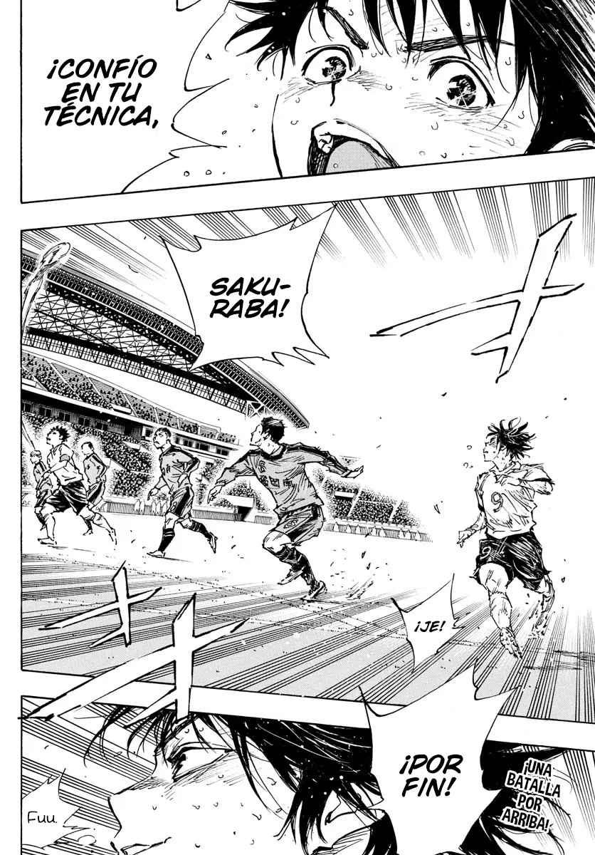 Read Be Blues! Ao ni nare Español Manga Online