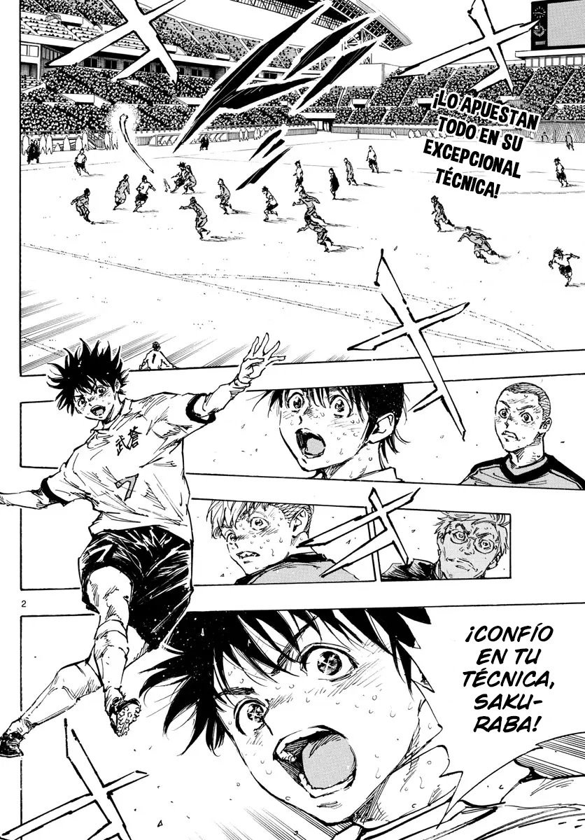 Read Be Blues! Ao ni nare Español Manga Online