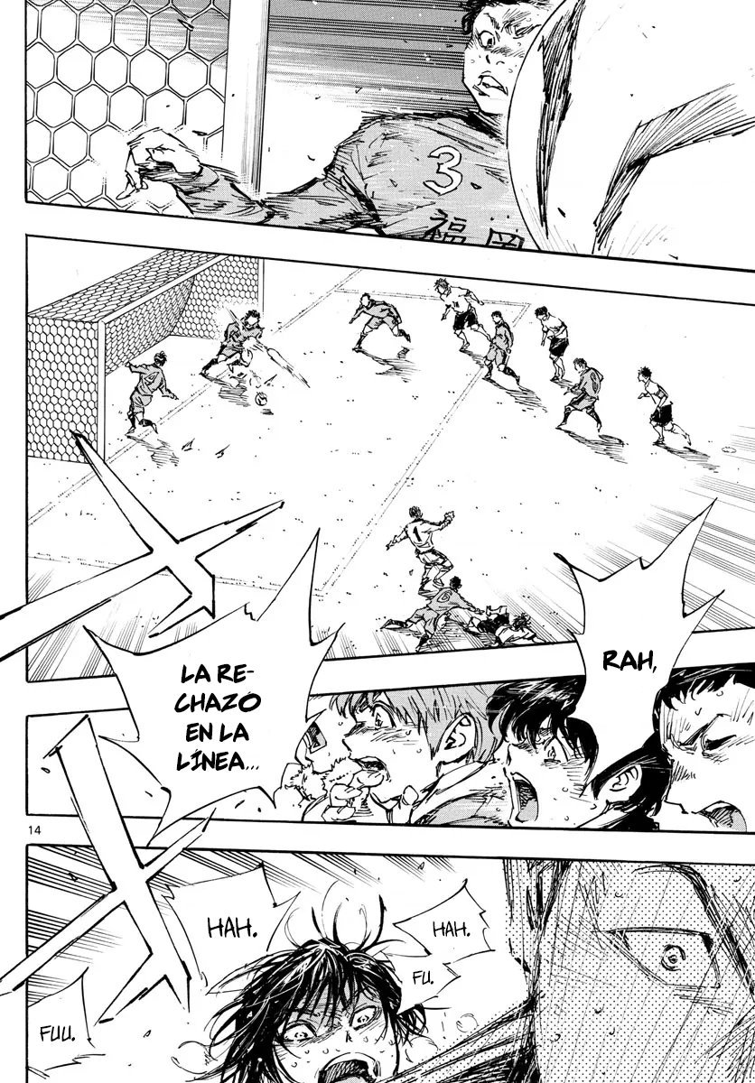 Read Be Blues! Ao ni nare Español Manga Online