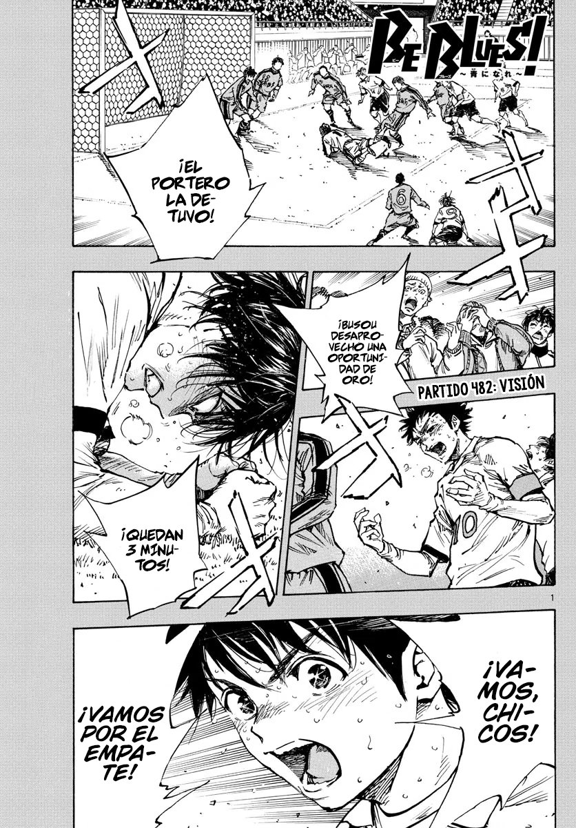 Read Be Blues! Ao ni nare Español Manga Online