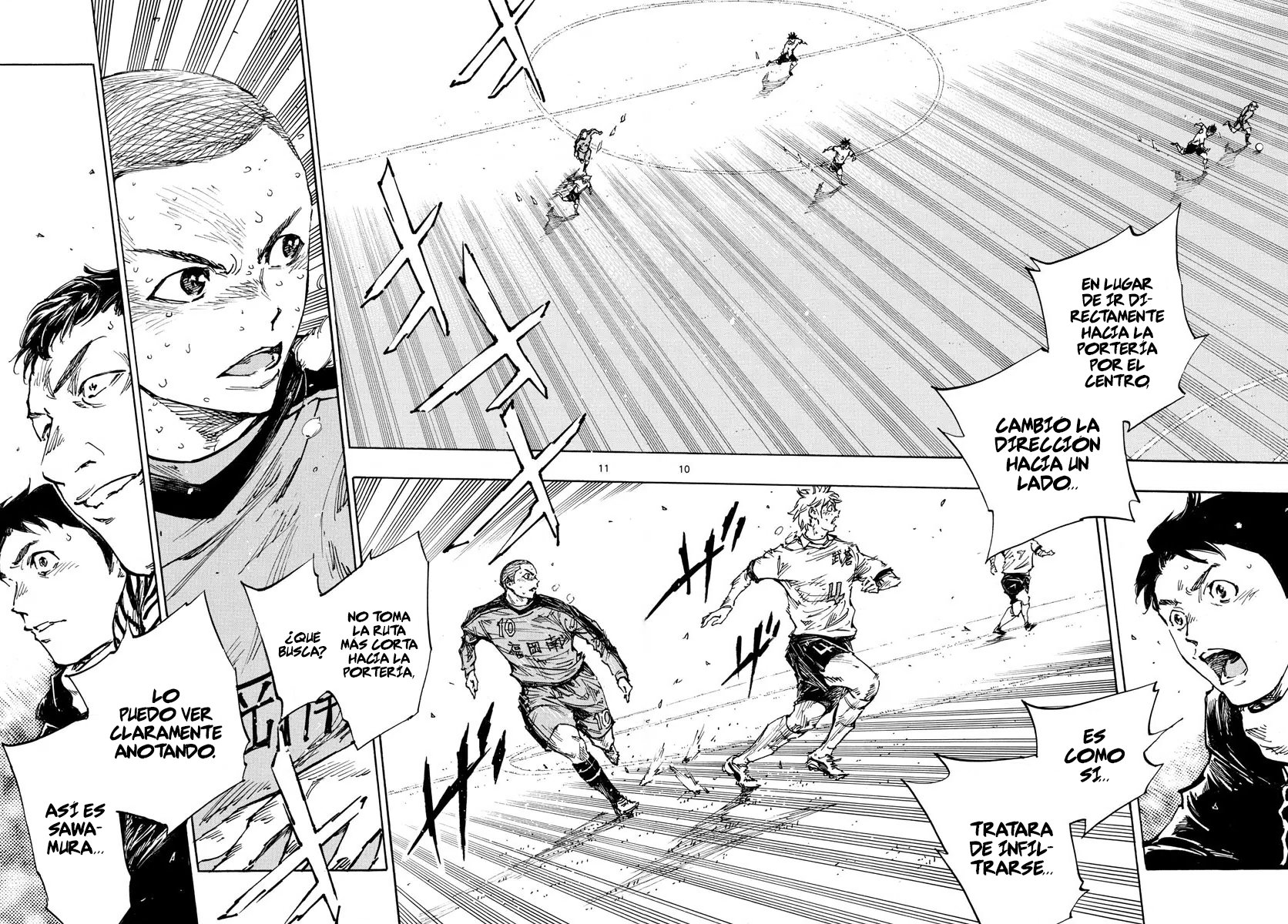 Read Be Blues! Ao ni nare Español Manga Online