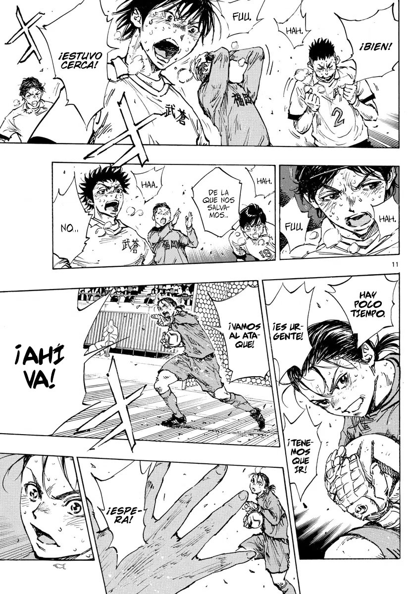 Read Be Blues! Ao ni nare Español Manga Online