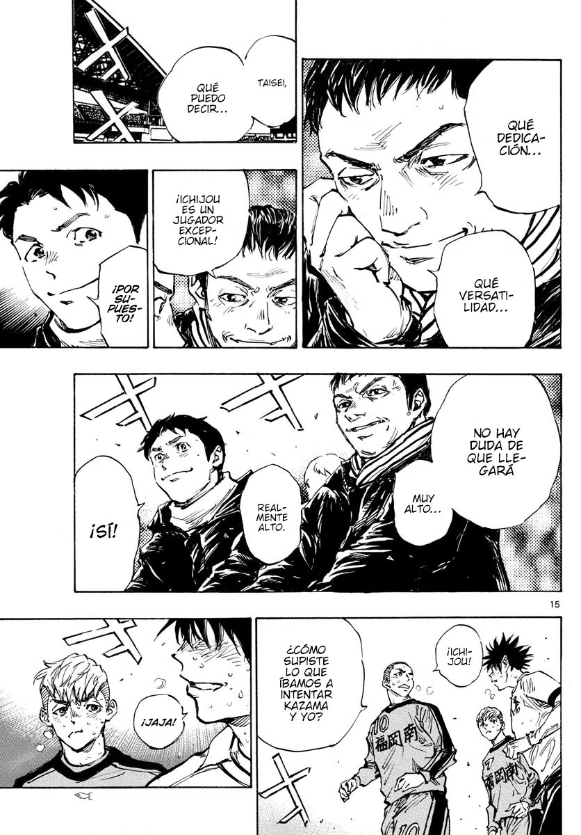 Read Be Blues! Ao ni nare Español Manga Online