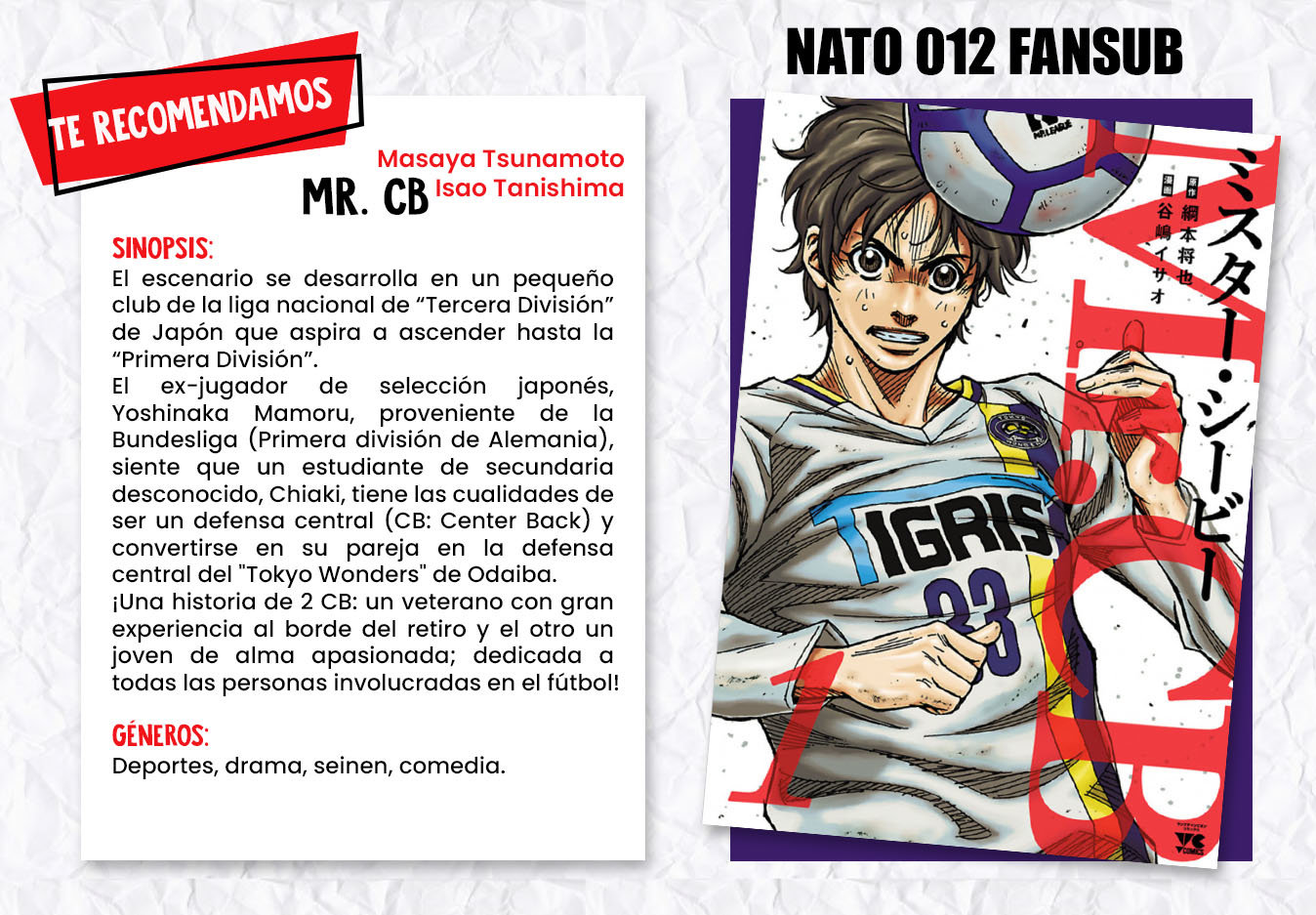 Read Be Blues! Ao ni nare Español Manga Online