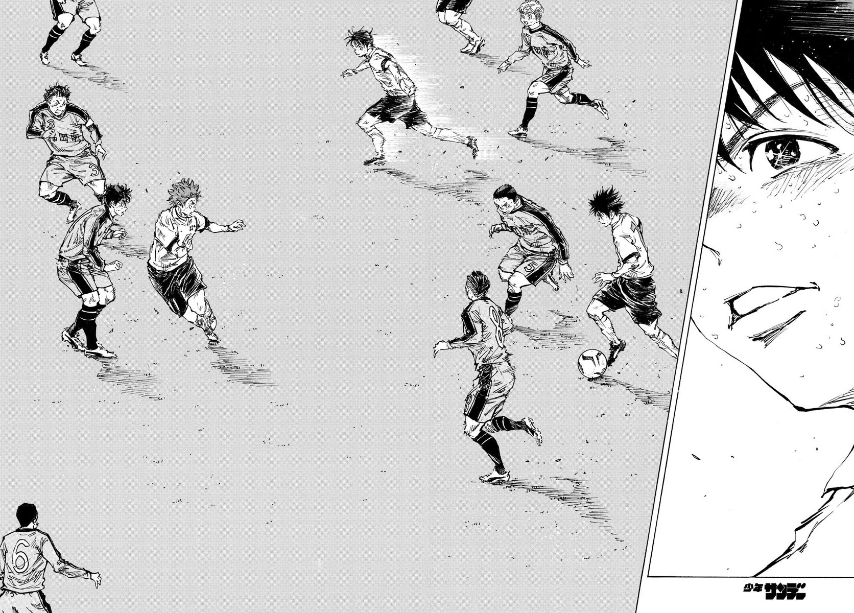 Read Be Blues! Ao ni nare Español Manga Online