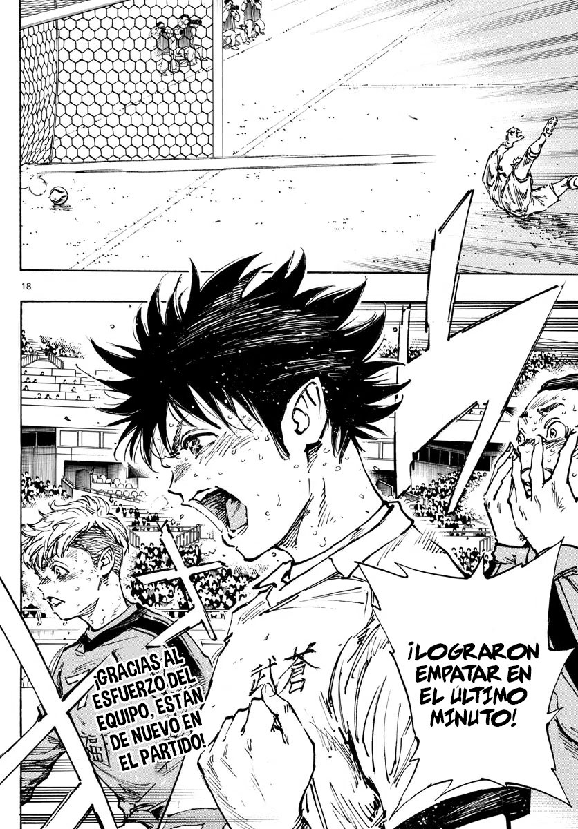 Read Be Blues! Ao ni nare Español Manga Online