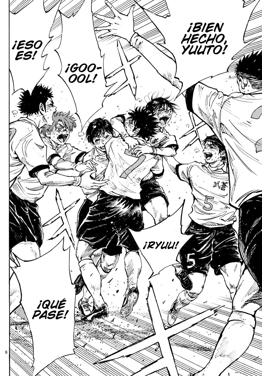 Read Be Blues! Ao ni nare Español Manga Online