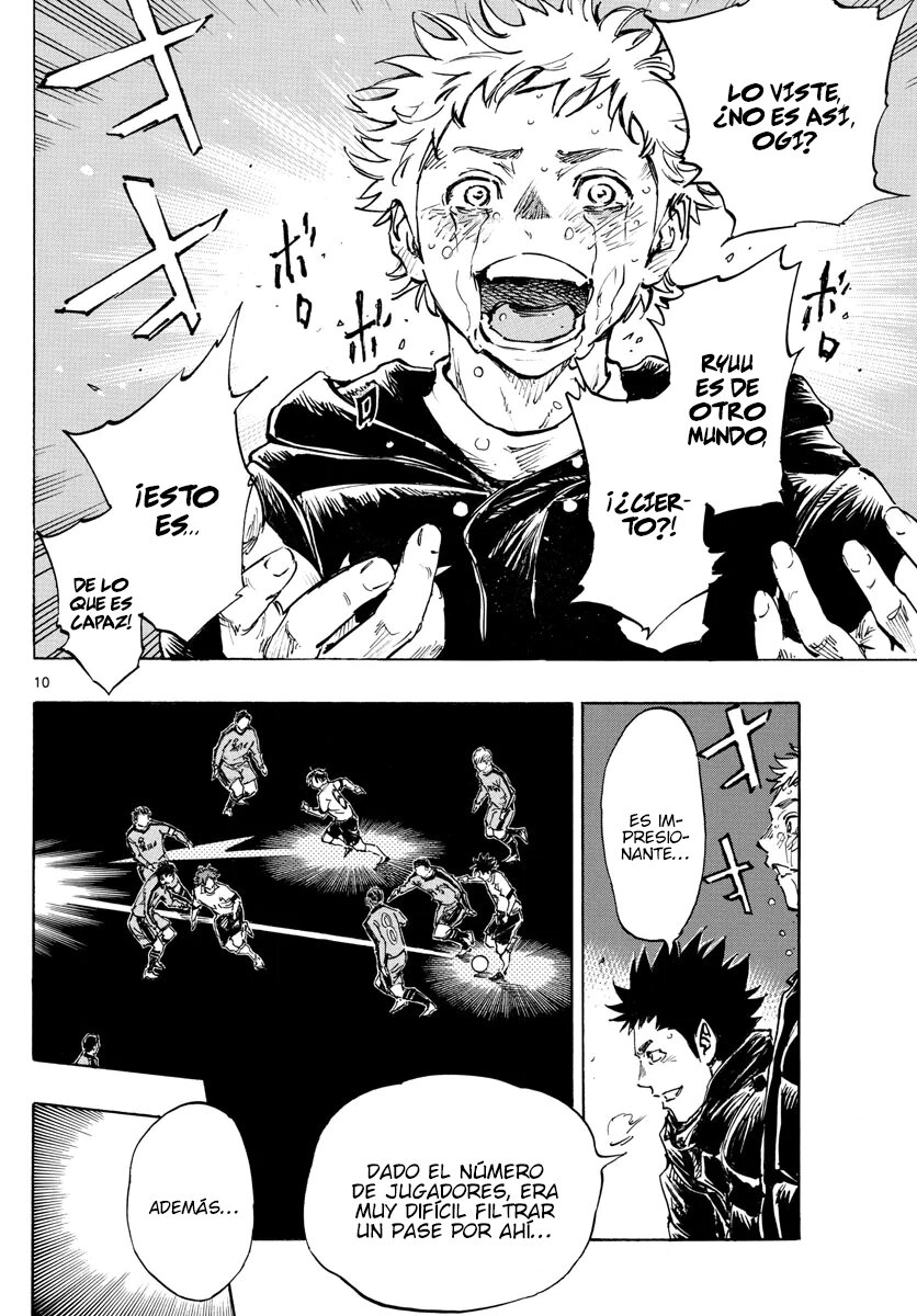 Read Be Blues! Ao ni nare Español Manga Online