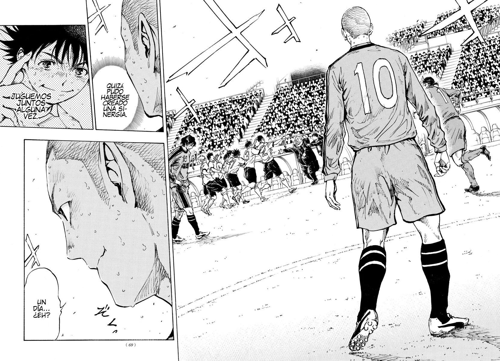 Read Be Blues! Ao ni nare Español Manga Online