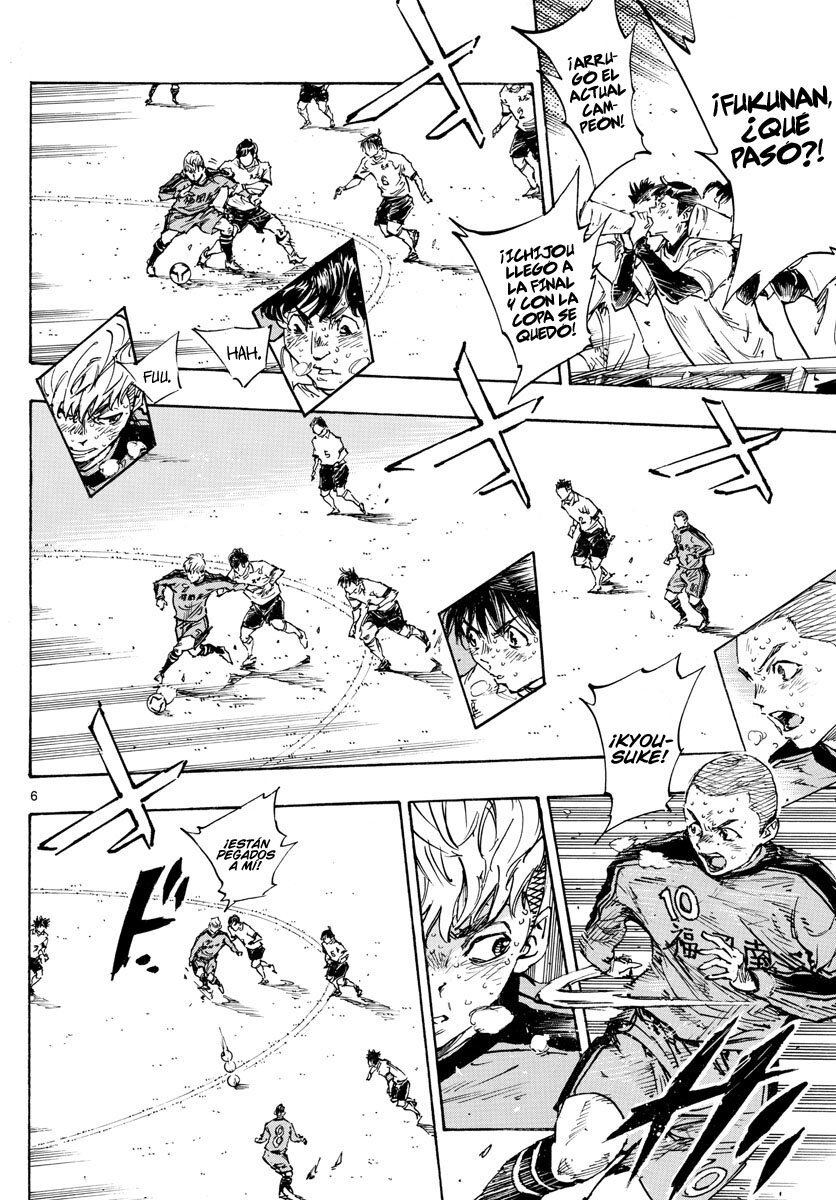 Read Be Blues! Ao ni nare Español Manga Online