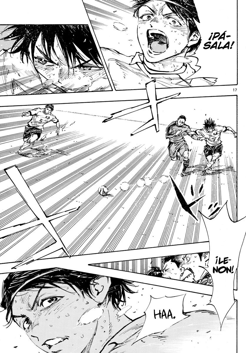 Read Be Blues! Ao ni nare Español Manga Online