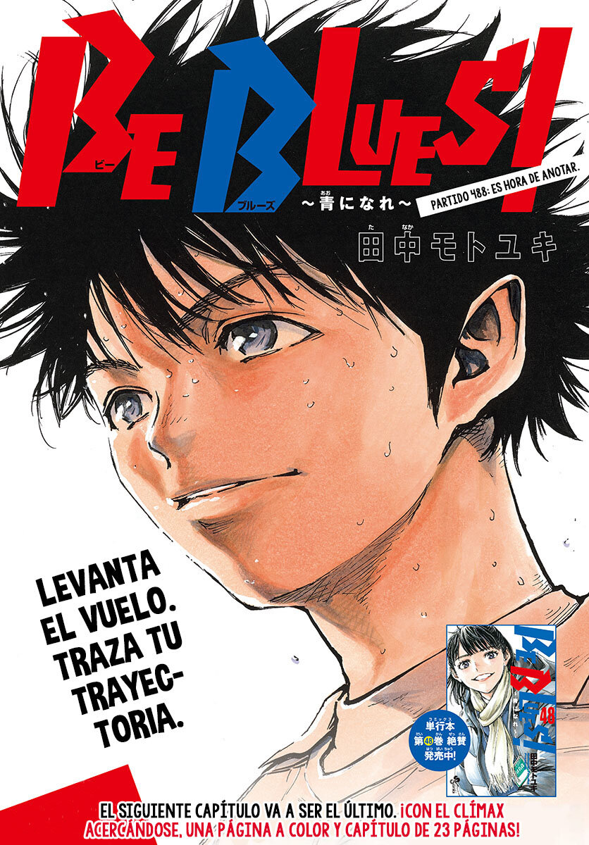 Read Be Blues! Ao ni nare Español Manga Online