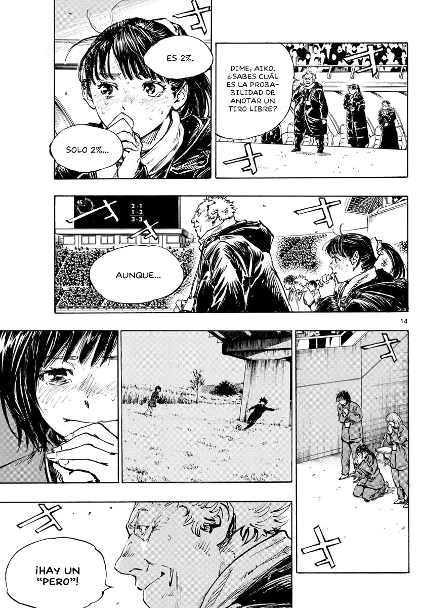 Read Be Blues! Ao ni nare Español Manga Online