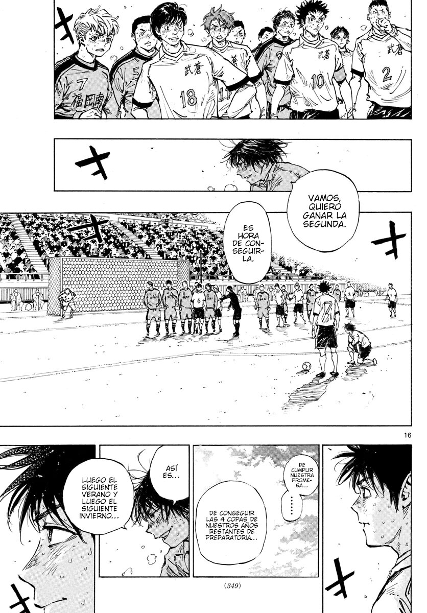 Read Be Blues! Ao ni nare Español Manga Online