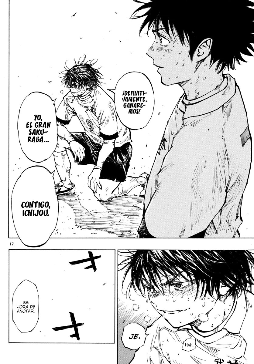 Read Be Blues! Ao ni nare Español Manga Online