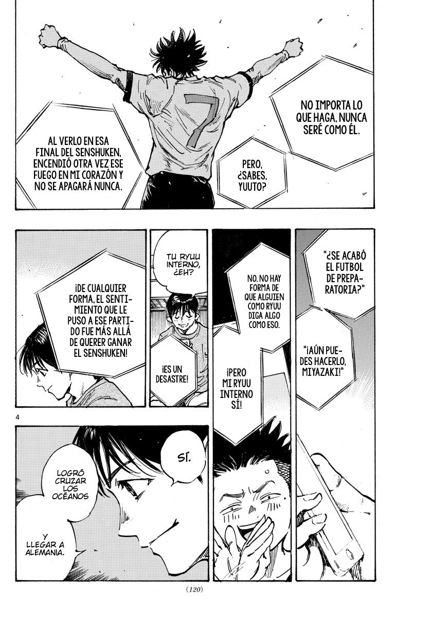 Read Be Blues! Ao ni nare Español Manga Online