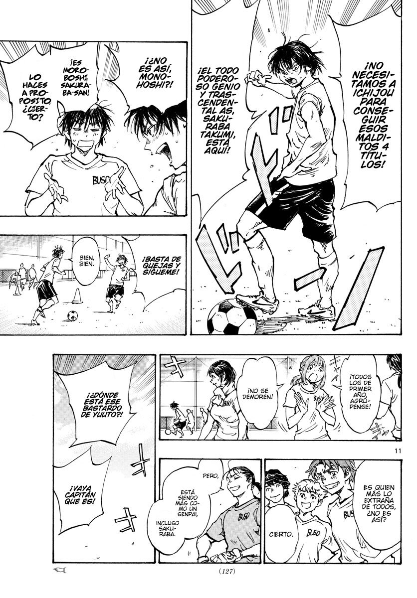 Read Be Blues! Ao ni nare Español Manga Online