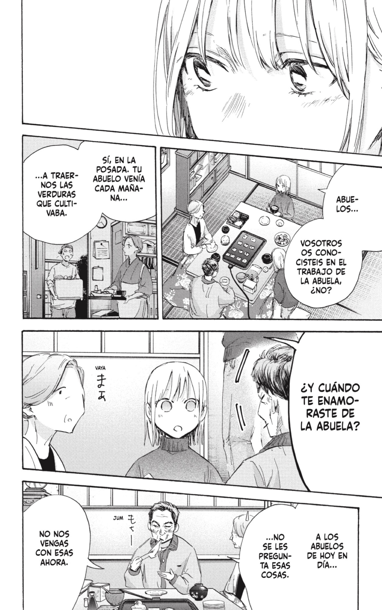 Read Blue Box Español Manga Online