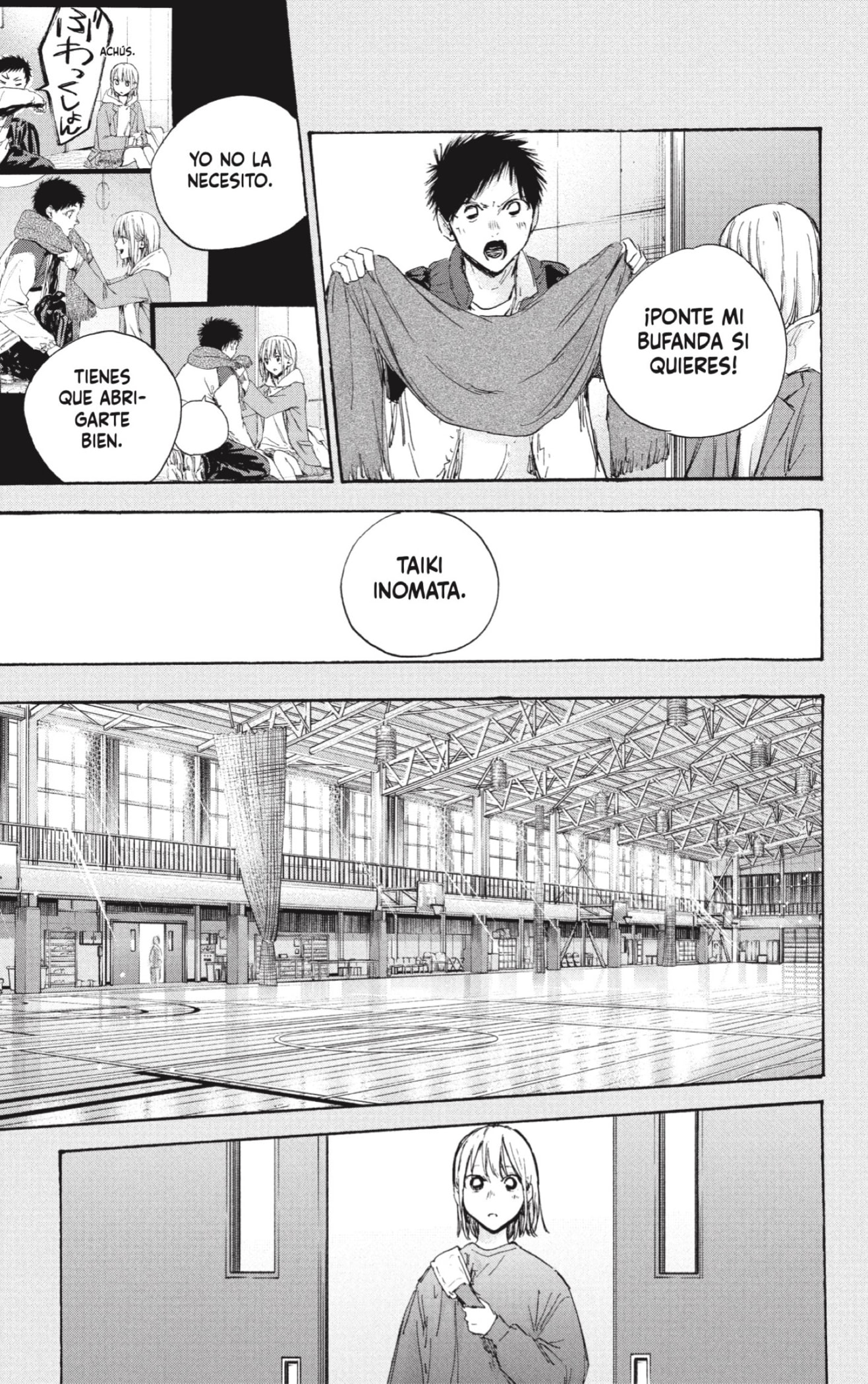 Read Blue Box Español Manga Online