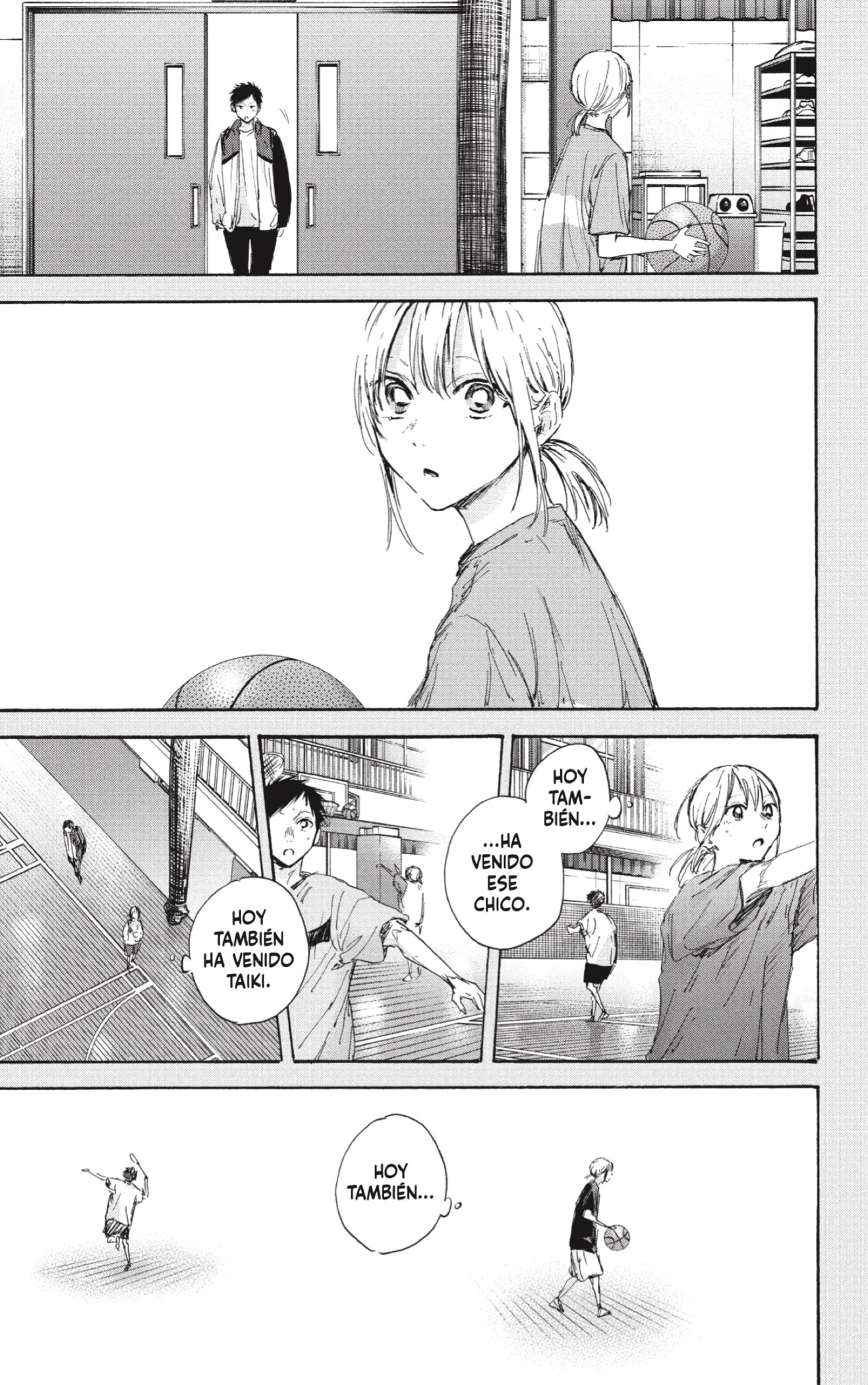 Read Blue Box Español Manga Online