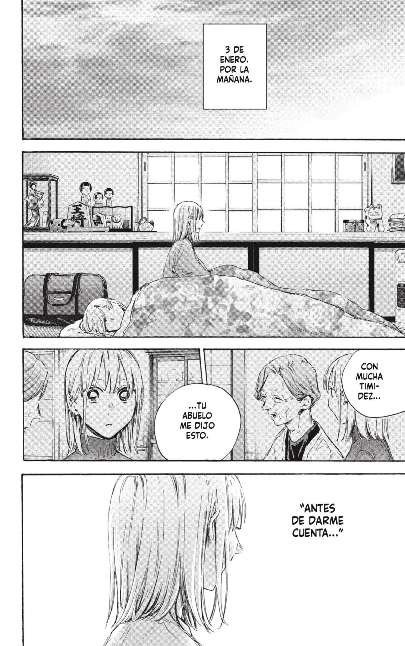 Read Blue Box Español Manga Online