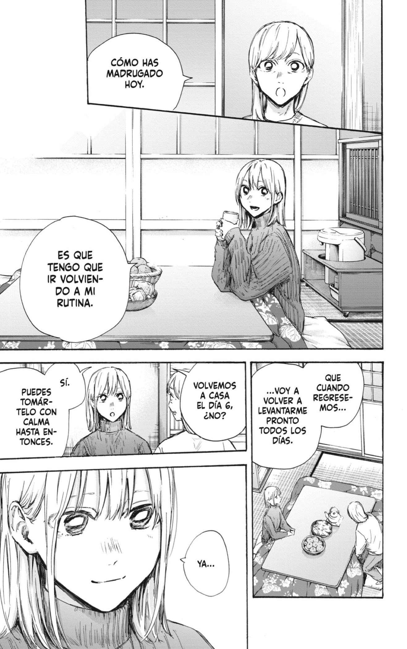 Read Blue Box Español Manga Online