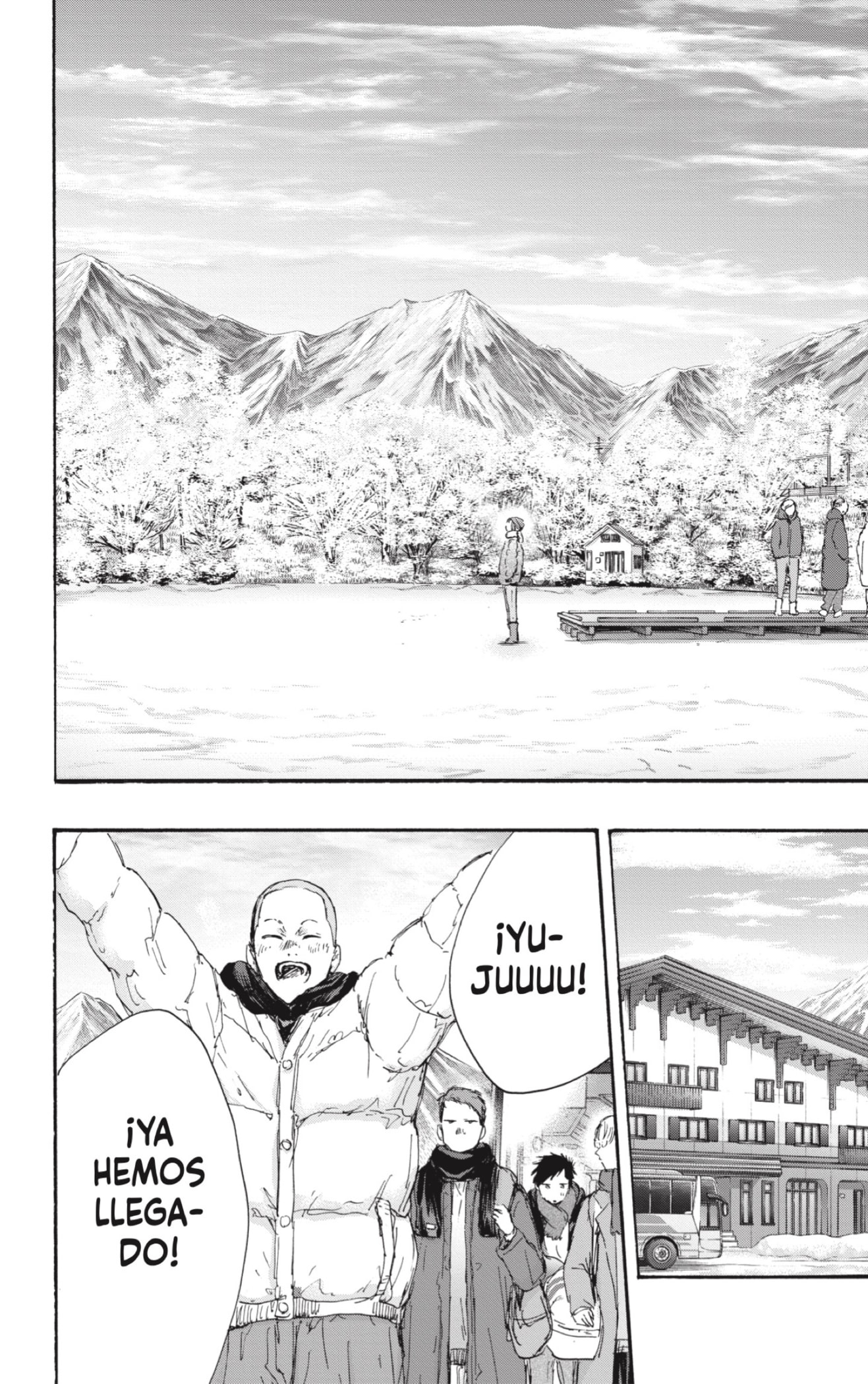 Read Blue Box Español Manga Online