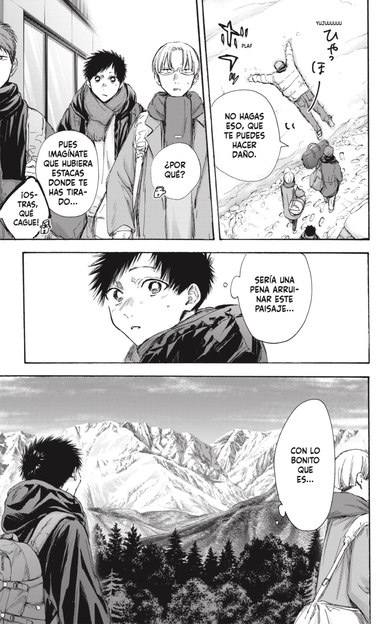 Read Blue Box Español Manga Online